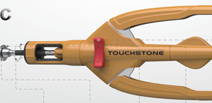 Circumcision Stapler for Single Use